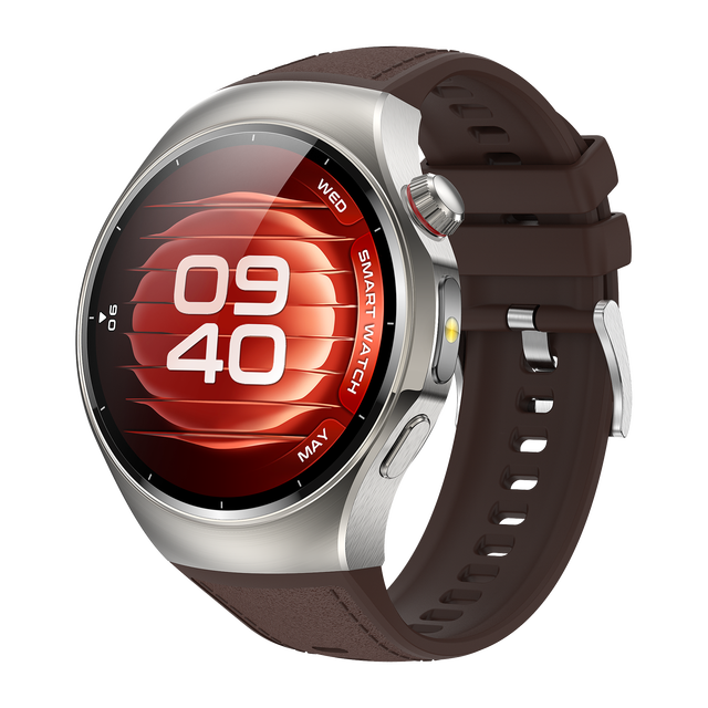 Swimable Watch 5 Max Smart Watch 1.51"GPS Compass Flashlight Ai Chat Voice Text Quick Reply 500+dials 3ATM Waterproof Smartwatch