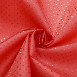 패브릭 스톡 섬유 커튼 자카드 다이아몬드 디자인 폴리 에스테르 샤워 커튼