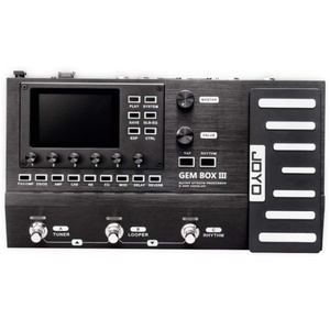 Yurtiçi gitar çok etkili İşlemci pedalı GEM kutusu III 57 etkisi 61 Preamp modelleme <span class=keywords><strong>40</strong></span> davul makinesi elektrik gitar aksesuarları - Product Image 1