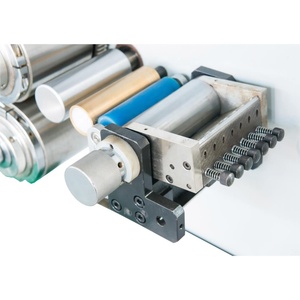 4 màu quần áo Nylon taffeta nhãn <span class=keywords><strong>ROTARY</strong></span> máy in cho may rửa chăm sóc nhãn và vải nhãn - Product Image 6