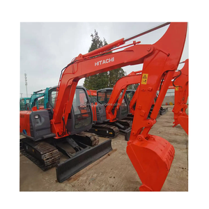 6 toneladas Original Japón 2022 máquina excavadora excelente 90% nuevo precio bajo Original Japón alta calidad usado Hitachi Zx60 - Product Image 4