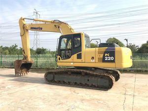 Excavatrice Komatsu d'origine Pc220-8 Excavatrice d'occasion Komatsu Pc220 à vendre - Product Image 4