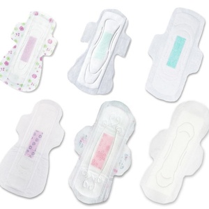 Serviettes hygiéniques ultra-épaisses en coton biologique avec anions, super absorbantes, sans ailettes, anti-fuites, certifiées ISO9001 CE, pour femmes, vente en gros - Product Image 4