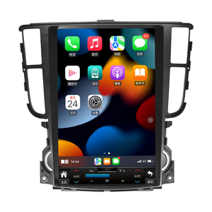 Para Acura TL 2004-2008, Pantalla Táctil de 12.1 Pulgadas, Navegación GPS Integrada, Android Auto, CarPlay, Audio de Alta Resolución, Tarjeta SD, Soporte para Tablero, TV - Product Image 1