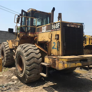 Cargadora de Ruedas CAT 966F Usada de Alta Eficiencia, Potente Cargadora Caterpillar de 6 Toneladas - Product Image 1
