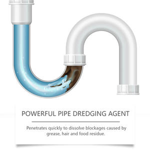 Desatascador de Tuberías, Limpia y Elimina la Suciedad, Desatascador de Tuberías Obstruidas, Desodorante para Desagües de Cocina y Baño - Product Image 5