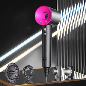 Sèche-cheveux haute puissance 1600 W HD08, sèche-cheveux sans pales à ions négatifs, outil de coiffage à air chaud - Product Image 2