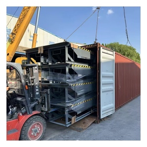 ट्रक के लिए फिक्स्ड लोडिंग और अनलोडिंग रैंप लिप आकार यार्ड रैंप वेयरहाउस डॉक लेवेलर - Product Image 4