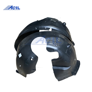 Acil KA097 86811-MB000,86812-MB000, doublure de garde-boue intérieur en ABS noir, compatible avec EV5 2023-2027 - Product Image 2