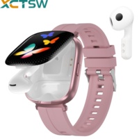 Reloj Inteligente D22 2 en 1 con Auriculares OEM, Pantalla TFT de 1.88 Pulgadas, Asistente de IA, Llamadas Inalámbricas, Seguimiento de Datos Deportivos, Nuevo Reloj Inteligente