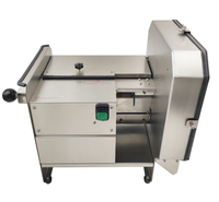 Horus 0 ~ 10Mm Dikte Verstelbare Roestvrijstalen Bananensnijder Chips Maken Machine Elektrische Multi-Slice Groentemachine