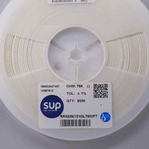 Bulk Discount RR3225 1210L7502FT 1210 3225 Resistors Chip Resistors SMD Resistors 75Kohm 1% 1/2W Thick Film Resistor - Product Image 1