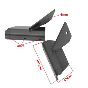 Nhà Máy giá bán buôn với ốc vít & vỏ cho SUV Cherokee kính chắn gió ánh sáng gắn cặp bên ngoài thanh ánh sáng khung Bộ dụng cụ - Product Image 3