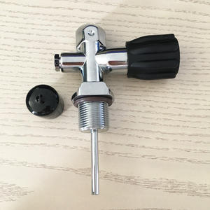 3000PSI 250Bar valve <span class=keywords><strong>de</strong></span> réservoir <span class=keywords><strong>de</strong></span> plongée sous-marine Din/valve <span class=keywords><strong>de</strong></span> cylindre <span class=keywords><strong>de</strong></span> joug - Product Image 3