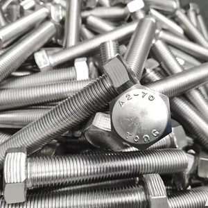 ASME B18.2.1 A193。 B7合金鋼ボルトとナット、ステンレス鋼Ss304ナット、ボルト、ワッシャー - Product Image 6