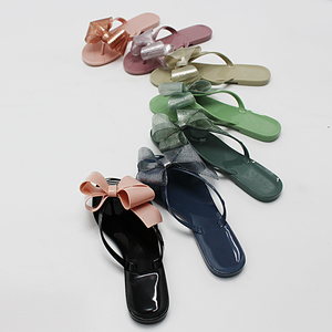 SUMMER WOMEN Colorful Beach CRYSTAL SHOES SLIPPERS LADY FASHION FILP-<strong>FLOP</strong> Lady <strong>Jelly</strong> Thong <strong>Flip</strong> <strong>Flops</strong> - Product Image 3