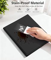 Étui pour iPad Air 11 pouces magnétique anti-taches avec clavier, étui pour tablette, pavé tactile multi-touch M3/M2, protection de l'étui