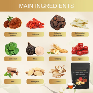 Натуральный китайский травяной комплекс для мужской потенции и энергии: Мака для усиления жизненных сил - Product Image 4