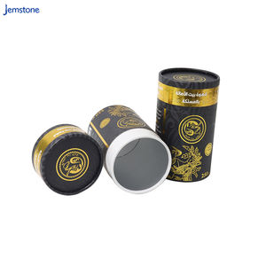 Custom Eco-friendly Coffee Bean Cardboard Cylinder Food Grade Coffee Powder Loose Tea Kraft Paper Tube <b>Packaging</b> - Product Image 4