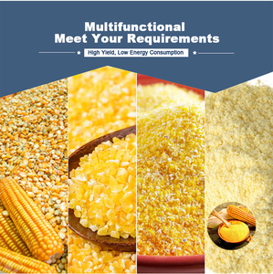 Operaciones de la planta de molienda de harina: molienda, trituración, molienda de rodillos, tamizado y tamizado - Product Image 6
