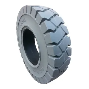 솔리드 트레일러 타이어 8.25-15 중국어 제조 직접 지게차 타이어