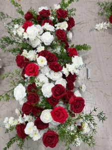 <span class=keywords><strong>Guirnalda</strong></span> <span class=keywords><strong>de</strong></span> <span class=keywords><strong>Flores</strong></span> Artificiales <span class=keywords><strong>de</strong></span> Seda <span class=keywords><strong>de</strong></span> Alta Calidad para Mesa <span class=keywords><strong>de</strong></span> Comedor, Decoración Romántica para Bodas, Día <span class=keywords><strong>de</strong></span> la Madre y Año Nuevo, Camino <span class=keywords><strong>de</strong></span> Mesa con Rosas Blancas y Azules - Product Image 4