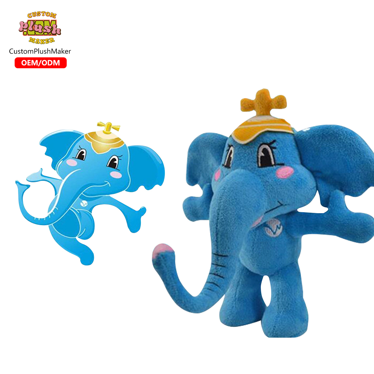 muñecos de peluche personalizados
