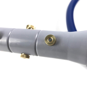 <strong>Flexible</strong> Outdoor Mist <strong>Sprinkler</strong> <strong>Hose</strong> Cooling System for Garden Plant - Product Image 4