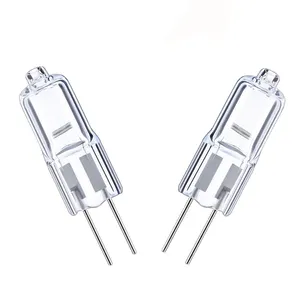 Factory Price 6V 10W 20W Halogen Bulb G4 Halogen Lamp , HAL-JC