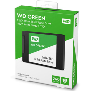 Green SSD 240GB 2 2.5" Internal for Laptop and Desktop Green Ssd Laptop Ssd Ssd 240gb - Product Image 1