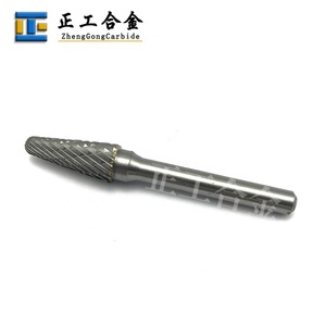 Foret en carbure fritté de haute qualité fraise électrique tête de meulage outils électriques limes rotatives pour meuleuse - Product Image 6