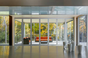 CBMMart Grande Villa Moderne Extérieur 8ft Bifold <span class=keywords><strong>Bi</strong></span> Porte Pliante Métal Porte Verre <span class=keywords><strong>À</strong></span> <span class=keywords><strong>Vendre</strong></span> - Product Image 3