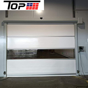 <span class=keywords><strong>Porte</strong></span> de garage en PVC à glissière latérale, design gain de place, <span class=keywords><strong>porte</strong></span> enroulable pour petits garages - Product Image 2