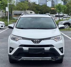 2016-2017 para Toyota RA V4 caja de cambios automática asientos de cuero cámara trasera R16 neumáticos RWD Drive ACC Control de crucero aleación de aluminio - Product Image 1