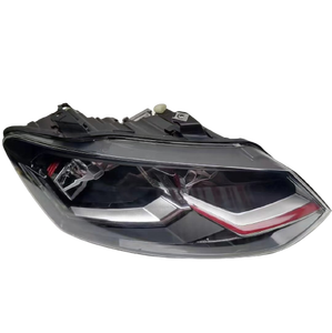 Pour Volkswagen 2014-2018 <span class=keywords><strong>Polo</strong></span> <span class=keywords><strong>Gti</strong></span> Style Phares Red Line <span class=keywords><strong>Polo</strong></span> Led Phares - Product Image 3