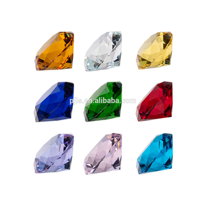 100mm 3.9" Large Crystal Diamond Jewelry Displays Photo Props Sparkling Centerpieces Decoration Treasure Gems Jewel <strong>Paperweight</strong> - Product Image 5
