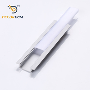 DECORTRIM - Vente en gros d'usine - Profil en <span class=keywords><strong>aluminium</strong></span> pour bande LED - Installation personnalisée - Product Image 2
