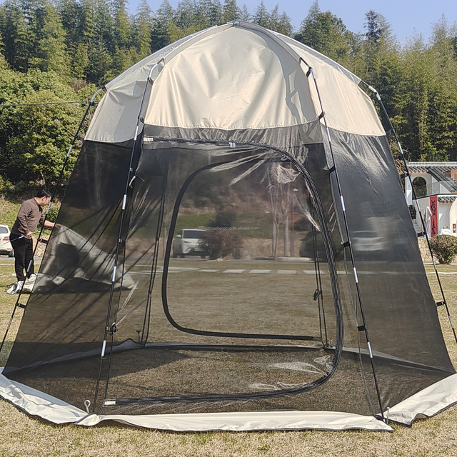 Screen House Tent for Camping,Screened Gazebo Canopy with Netting, Portable Shelter Enclosure for Outdoor, Backyard
