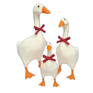Fantástico y único llavero magnético de ganso <span class=keywords><strong>sin</strong></span> título de San Valentín - Product Image 3