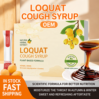 Pâte à mâcher à base de plantes Dio OEM/ODM pour le confort de la gorge, 10 sachets d'extrait botanique naturel pour l'hydratation quotidienne de la gorge