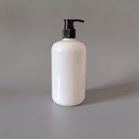 Kit de bocaux vides en plastique PET de luxe personnalisable pour shampooing Masque Nourrissant Sérum Pousse Vitamine Après-shampoing sans rinçage