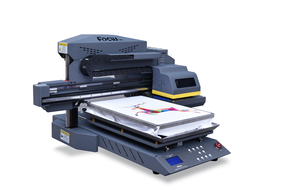 FOCUS Vega-Jet Dual XP600 Druck in Single Pass White Ink Zirkulation A3 dtg Textil T-Shirt Drucker - Product Image 6