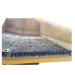 Hi quality rubber truck pickup heavy duty truck BED MAT liners truck bed liner