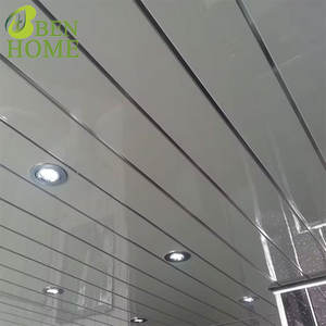 Panneau mural intérieur moderne en PVC bleu ciel, imperméable, pour <span class=keywords><strong>plafond</strong></span>, anti-insectes - Product Image 3