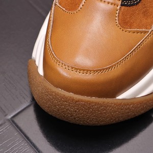 Autumn and Winter Comfortable High-top Men's Casual Sports <b>Shoes</b> 2023New Trendy Versatile Men's <b>Shoes</b> Thick-soled Handsome <b>Shoes</b> - Product Image 2