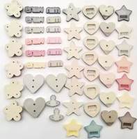 Accessoires de bricolage en strass DN, breloques mixtes pour coques de téléphone, breloques décoratives de marque célèbre pour designers
