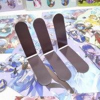 Marque-page magnétique en caoutchouc souple personnalisé fabriqué à partir de matériaux durables de haute qualité marquant la place dans la lecture de marque-page magnétique