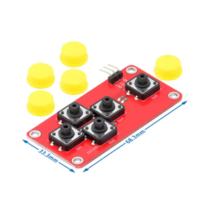 Teclado AD que Simula un Módulo de Cinco Teclas para Placa de Expansión de Sensores - Product Image 4
