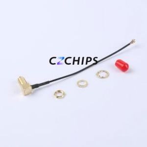 KH-SMAKW-IPEX-RG1.37-B100 RF Cable RF ( Input End Output End: SMA to IPEX )( Cable Length: 10cm )( IPEX Generation: 1 gen ) - Product Image 2