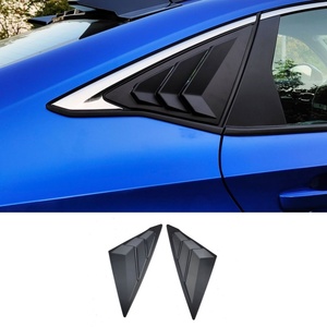Welta Car <b>Window</b> <b>Cover</b> Rear Car Side <b>Window</b> Louver Auto Car Accessories Rear <b>Window</b> Louver Shutter for Honda Civic 11th Gen 2022 - Product Image 1
